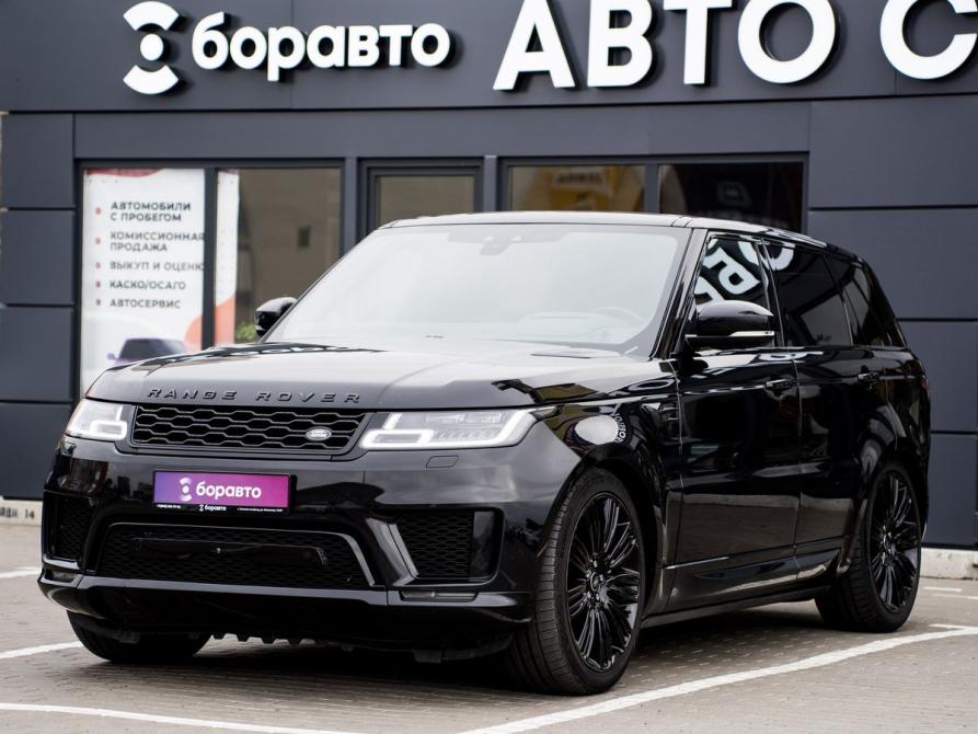 Land Rover Range Rover Sport II Рестайлинг Ростов-на-Дону  - изображение 1