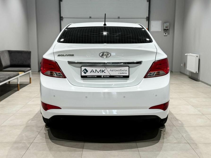 Hyundai Solaris I Рестайлинг Екатеринбург  - изображение 8