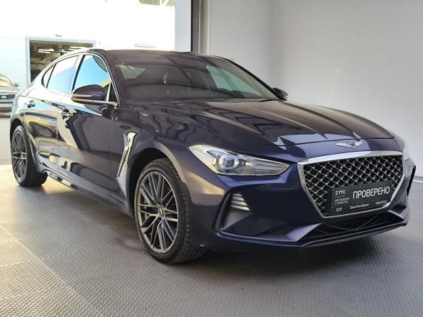 Genesis G70 I с пробегом 2018 года, цена 1 950 000 рублей, 192419 км, седан, Автокод Объявления