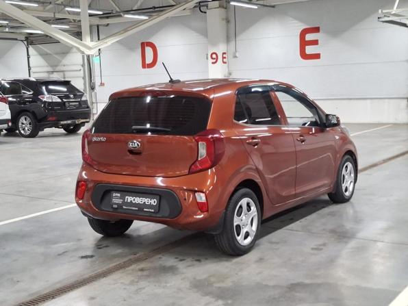 Kia Picanto III с пробегом 2017 года, цена 1 249 000 рублей, 94512 км, хэтчбек, Автокод Объявления