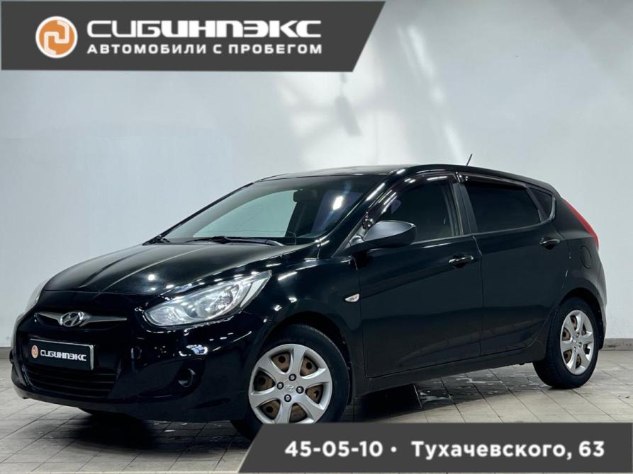 Hyundai Solaris I Кемерово  - изображение 1