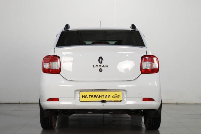 Renault Logan II с пробегом 2018 года, цена 779 000 рублей, 162065 км, седан, Автокод Объявления