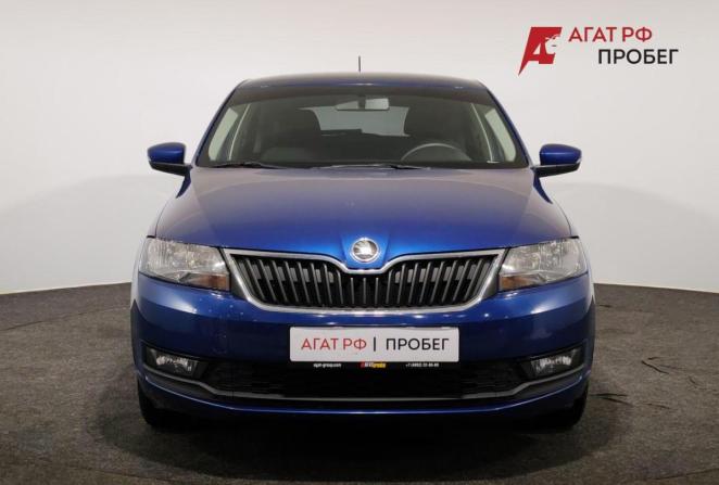 Skoda Rapid I Рестайлинг с пробегом 2019 года, цена 1 350 000 рублей, 96593 км, лифтбек, Автокод Объявления