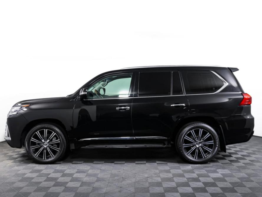 Lexus LX III Рестайлинг 2 Москва  - изображение 8