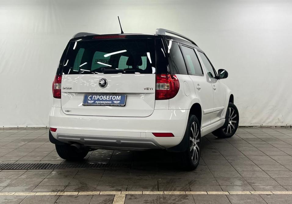 Skoda Yeti I Рестайлинг Санкт-Петербург  - изображение 2