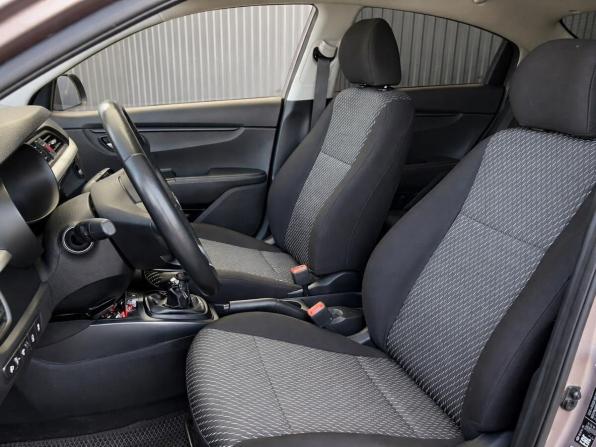 Kia Rio IV с пробегом 2019 года, цена 1 297 000 рублей, 99275 км, седан, Автокод Объявления