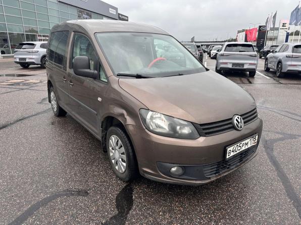 Volkswagen Caddy III Рестайлинг с пробегом 2013 года, цена 710 000 рублей, 273000 км, компактвэн, Автокод Объявления