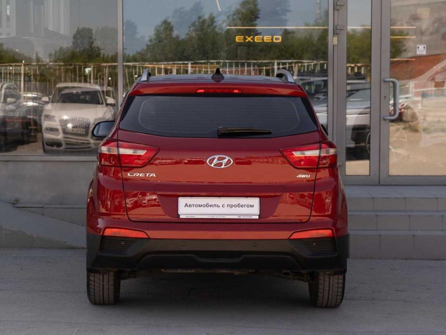 Hyundai Creta I Рестайлинг Новосибирск  - изображение 6