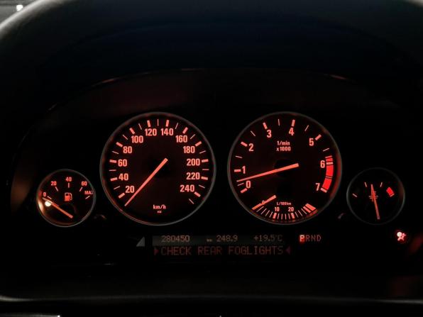 BMW 7 серии III (E38) Рестайлинг с пробегом 1999 года, цена 1 270 000 рублей, 280450 км, седан, Автокод Объявления