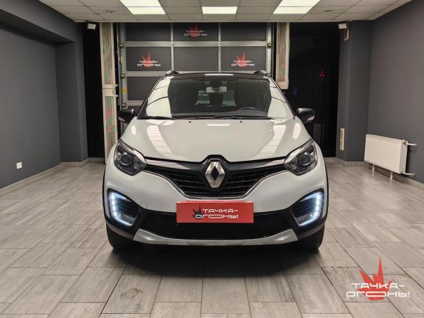 Renault Kaptur I с пробегом 2018 года, цена 1 370 000 рублей, 131291 км, внедорожник, Автокод Объявления