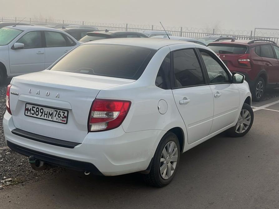 Lada (ВАЗ) Granta I Рестайлинг Самара  - изображение 14