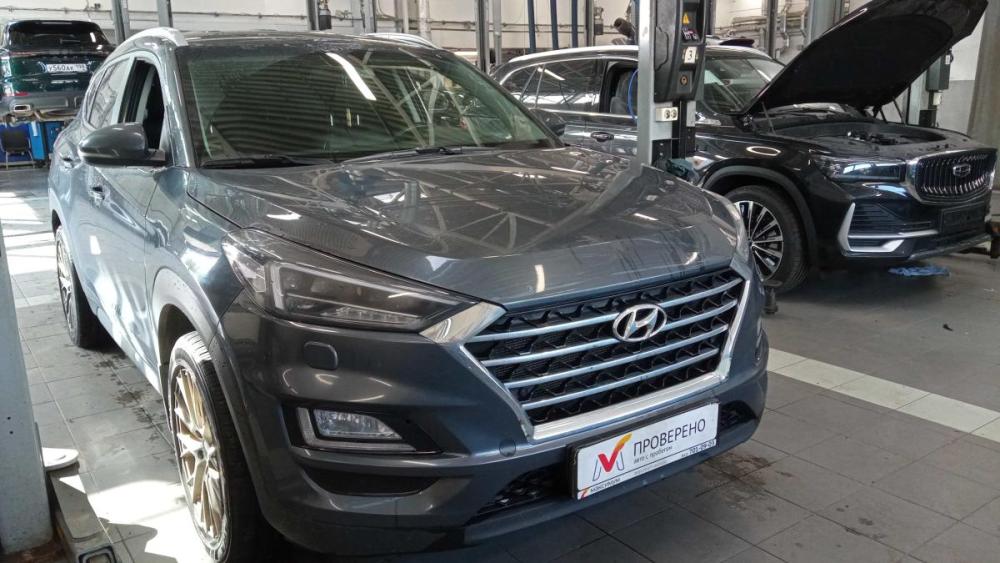 Hyundai Tucson III Рестайлинг Санкт-Петербург  - изображение 2