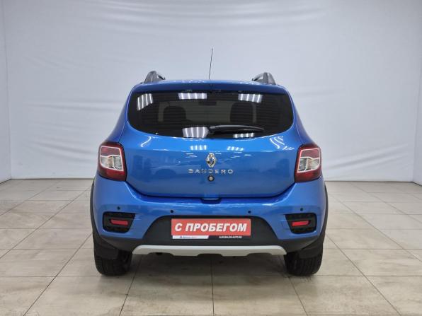 Renault Sandero II Рестайлинг с пробегом 2021 года, цена 1 250 000 рублей, 11835 км, хэтчбек, Автокод Объявления