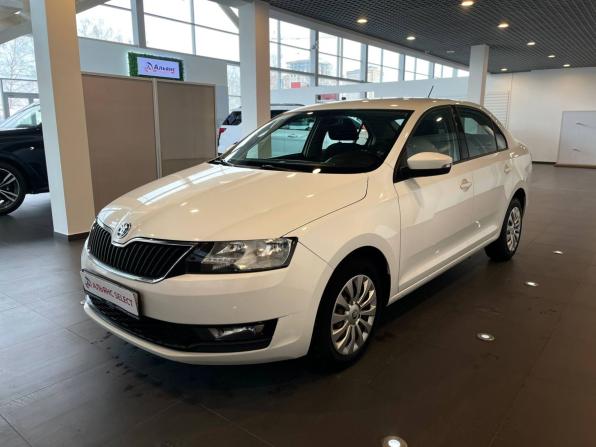 Skoda Rapid I Рестайлинг с пробегом 2019 года, цена 1 349 000 рублей, 157610 км, лифтбек, Автокод Объявления
