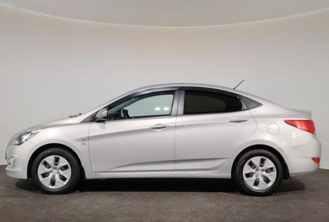 Hyundai Solaris I Рестайлинг с пробегом 2016 года, цена 1 310 000 рублей, 37906 км, седан, Автокод Объявления