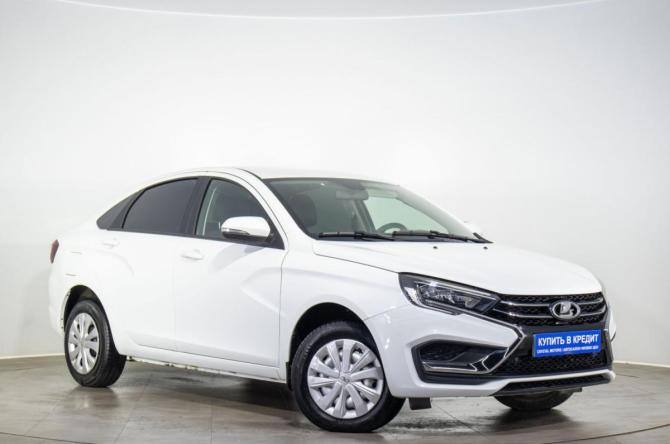 Lada (ВАЗ) Vesta I Рестайлинг (NG) с пробегом 2024 года, цена 1 499 000 рублей, 10258 км, седан, Автокод Объявления