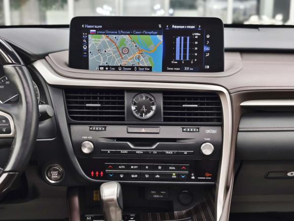Lexus RX IV Рестайлинг с пробегом 2021 года, цена 5 550 000 рублей, 61000 км, внедорожник, Автокод Объявления