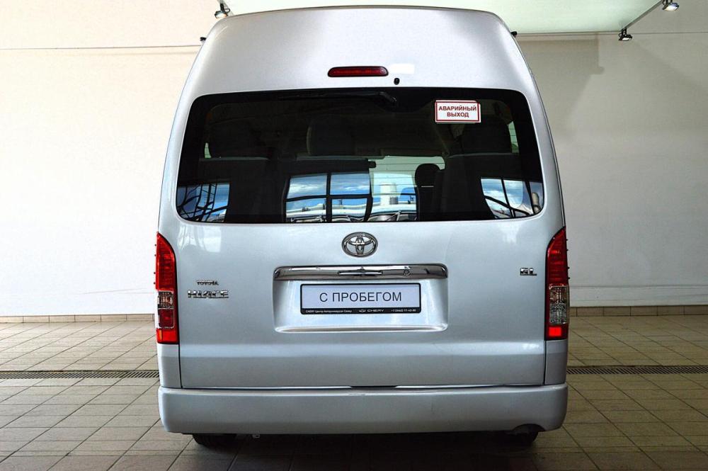Toyota HiAce H200 Рестайлинг Сургут  - изображение 4