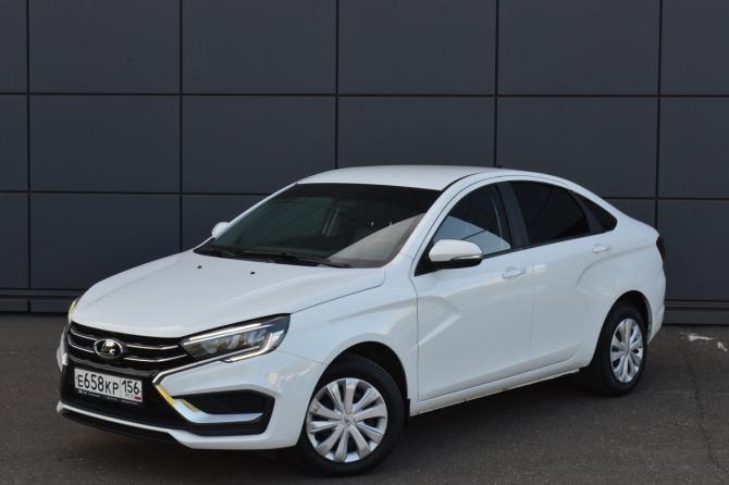 Lada (ВАЗ) Vesta I Рестайлинг (NG) с пробегом 2024 года, цена 1 250 000 рублей, 34255 км, седан, Автокод Объявления