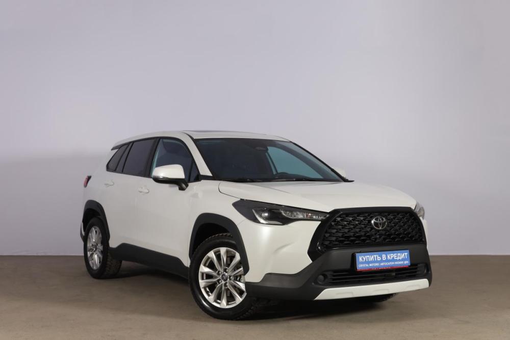 Toyota Corolla Cross I Новосибирск  - изображение 1