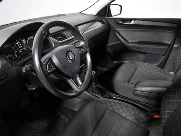 Skoda Rapid I Рестайлинг с пробегом 2017 года, цена 1 130 000 рублей, 104000 км, лифтбек, Автокод Объявления