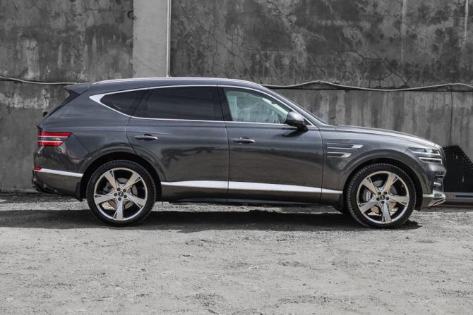 Genesis GV80 I с пробегом 2021 года, цена 6 080 000 рублей, 47695 км, внедорожник, Автокод Объявления