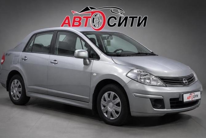 Nissan Tiida I Рестайлинг с пробегом 2010 года, цена 750 000 рублей, 233123 км, седан, Автокод Объявления