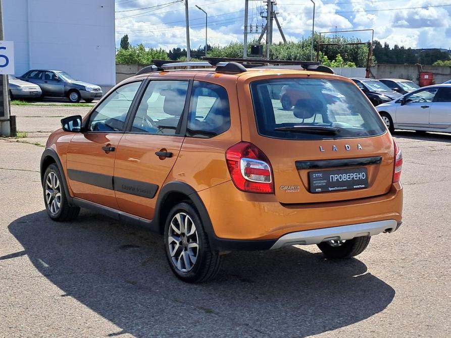 Lada (ВАЗ) Granta I Рестайлинг Набережные Челны  - изображение 8