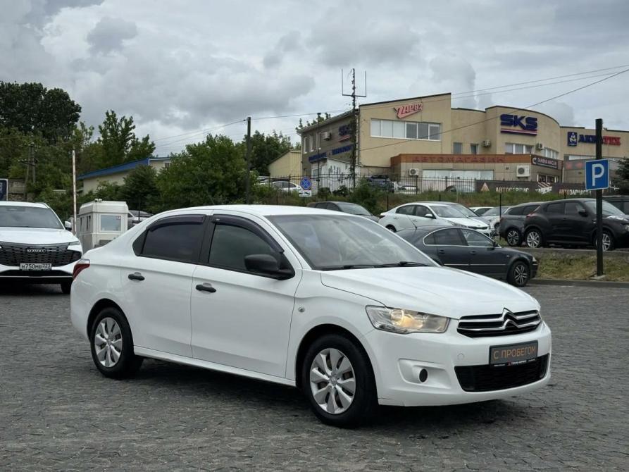 Citroen C-Elysee I Крым  - изображение 3