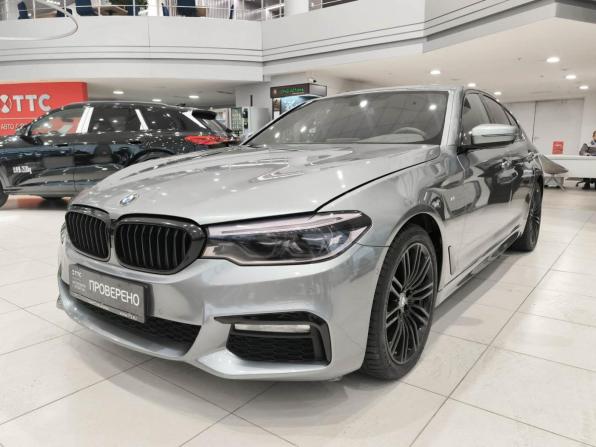 BMW 5 серии VII (G30/G31/G38) с пробегом 2018 года, цена 4 250 000 рублей, 110459 км, седан, Автокод Объявления