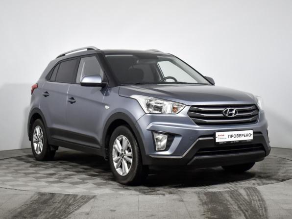 Hyundai Creta I с пробегом 2016 года, цена 1 645 000 рублей, 85270 км, внедорожник, Автокод Объявления