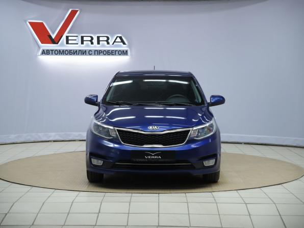 Kia Rio III Рестайлинг с пробегом 2016 года, цена 730 000 рублей, 286144 км, седан, Автокод Объявления