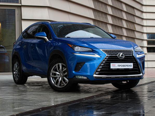Lexus NX I Рестайлинг с пробегом 2020 года, цена 3 917 000 рублей, 75500 км, внедорожник, Автокод Объявления