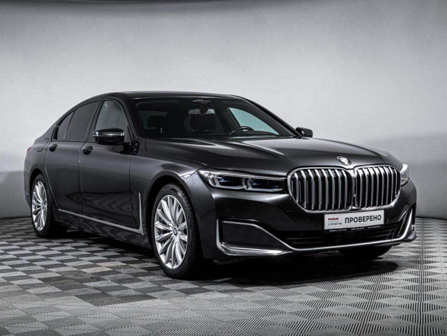 BMW 7 серии VI (G11/G12) Рестайлинг Москва  - изображение 3
