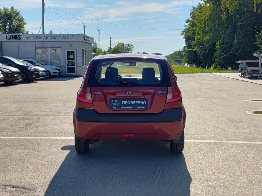 Hyundai Getz I Рестайлинг Чебоксары  - изображение 7