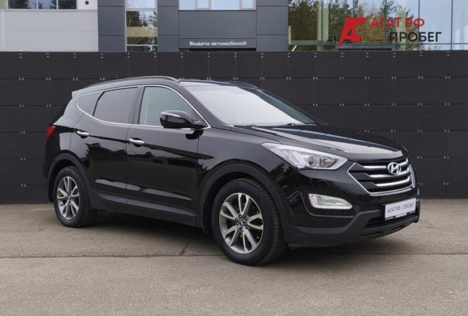Hyundai Santa Fe III с пробегом 2013 года, цена 1 990 000 рублей, 220860 км, внедорожник, Автокод Объявления