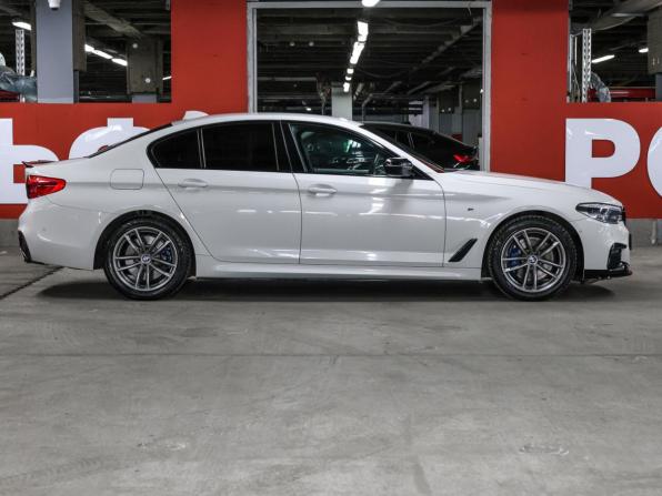BMW 5 серии VII (G30/G31/G38) с пробегом 2019 года, цена 3 749 000 рублей, 112201 км, седан, Автокод Объявления