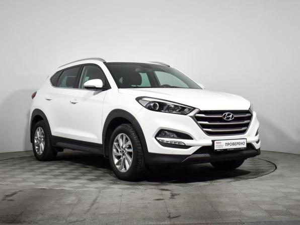 Hyundai Tucson III с пробегом 2018 года, цена 1 729 000 рублей, 130640 км, внедорожник, Автокод Объявления