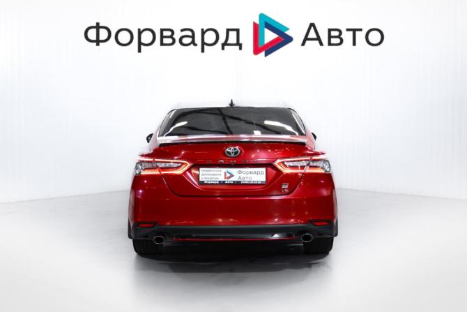 Toyota Camry VIII (XV70) Рестайлинг с пробегом 2021 года, цена 3 099 000 рублей, 106875 км, седан, Автокод Объявления
