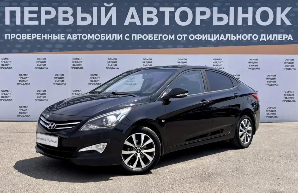 Hyundai Solaris I Рестайлинг Краснодар  - изображение 1