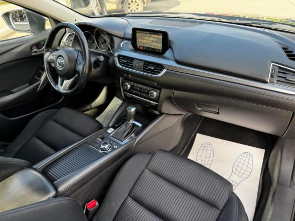 Mazda 6 III (GJ) Рестайлинг с пробегом 2016 года, цена 1 699 000 рублей, 93200 км, седан, Автокод Объявления