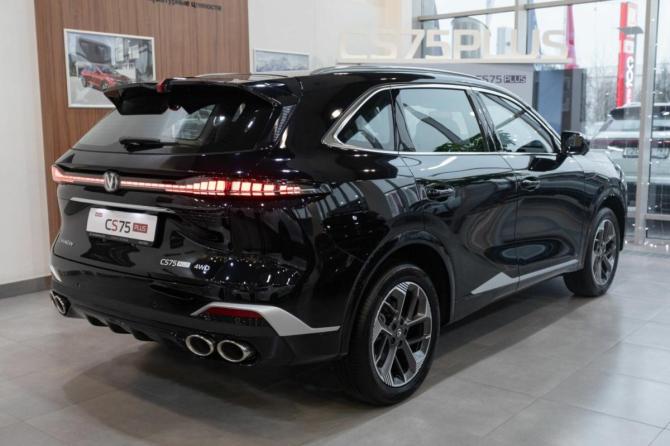 Новый Changan CS75 Plus IV 2025 года, цена 4 483 820 рублей, внедорожник, Автокод Объявления