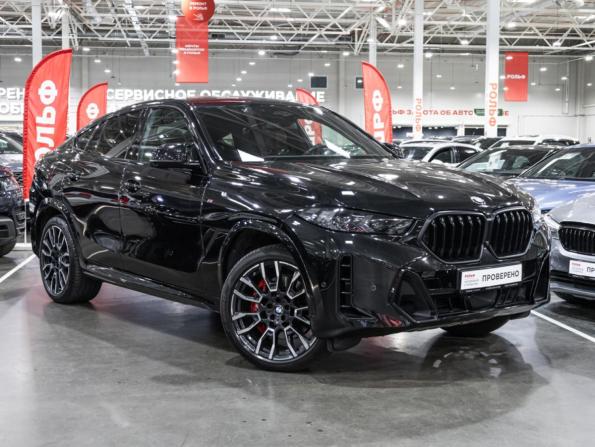BMW X6 III (G06) Рестайлинг с пробегом 2023 года, цена 10 899 700 рублей, 51083 км, внедорожник, Автокод Объявления