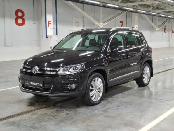 Volkswagen Tiguan I Рестайлинг с пробегом 2014 года, цена 1 499 000 рублей, 140033 км, внедорожник, Автокод Объявления