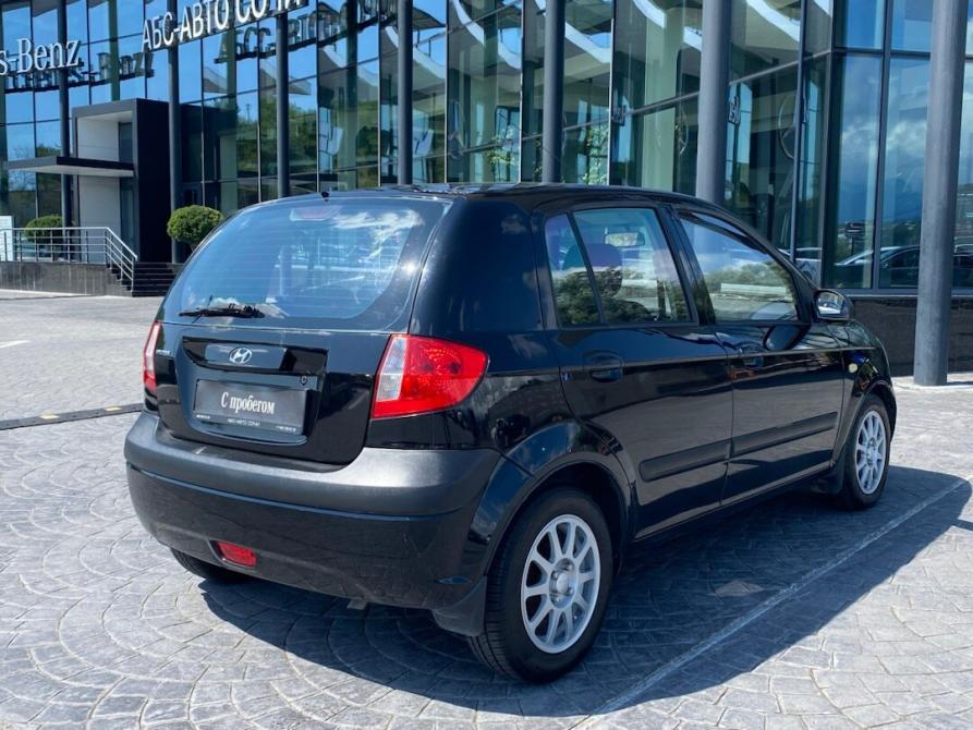 Hyundai Getz I Рестайлинг Сочи  - изображение 2