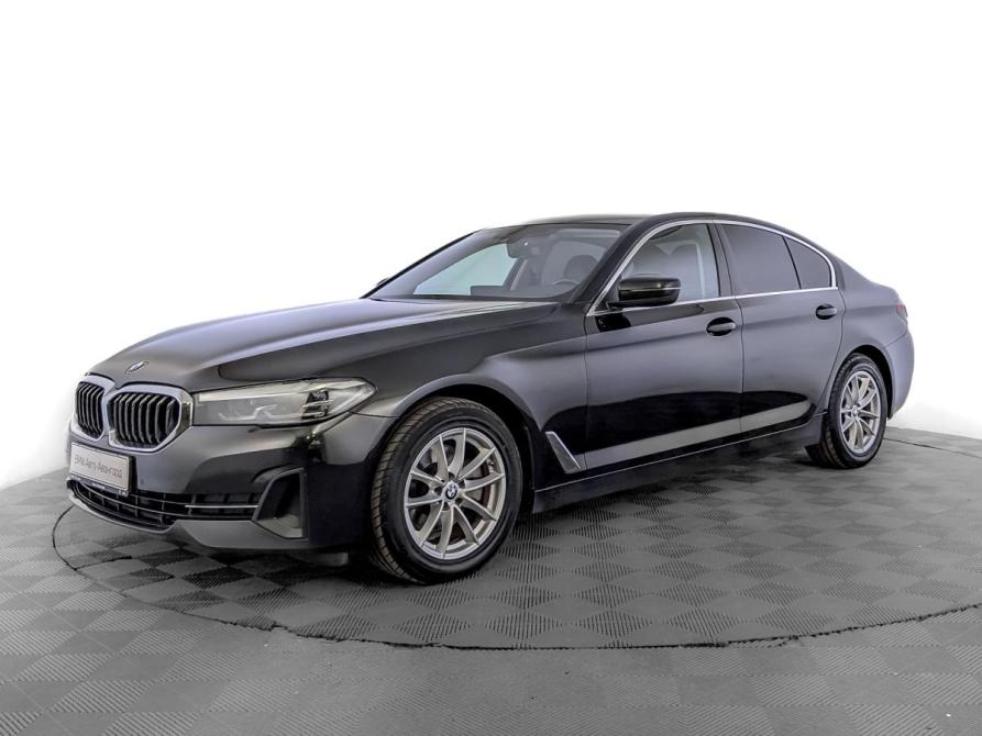 BMW 5 серии VII (G30/G31/G38) Рестайлинг Москва  - изображение 1