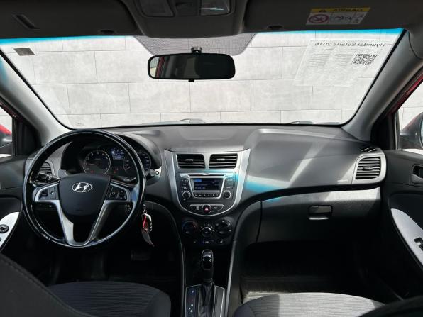 Hyundai Solaris I Рестайлинг с пробегом 2016 года, цена 1 135 000 рублей, 142968 км, седан, Автокод Объявления