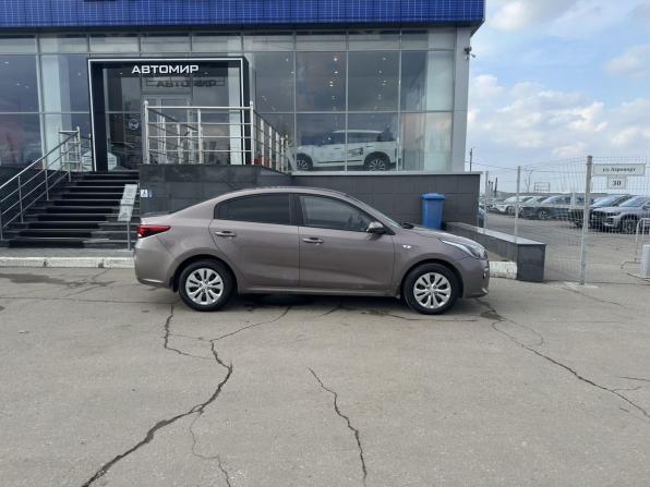 Kia Rio IV с пробегом 2019 года, цена 1 300 600 рублей, 81741 км, седан, Автокод Объявления