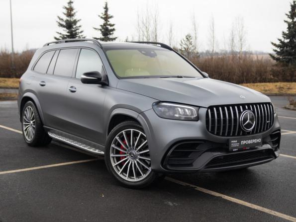 Mercedes-Benz GLS AMG II (X167) с пробегом 2021 года, цена 10 990 000 рублей, 134100 км, внедорожник, Автокод Объявления