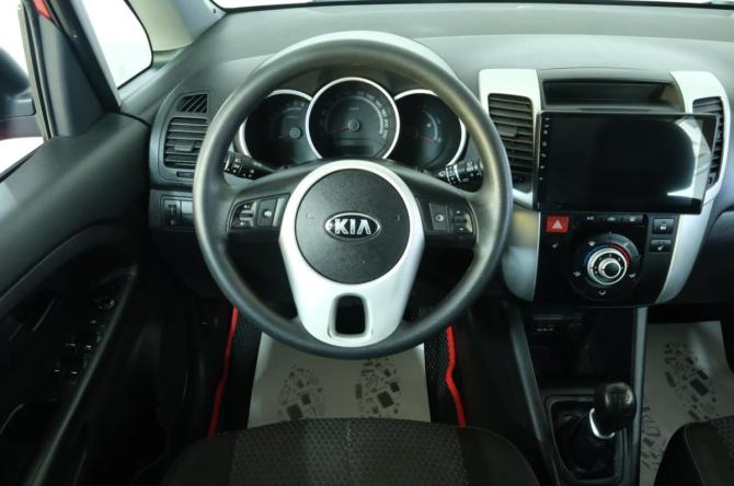 Kia Venga I с пробегом 2014 года, цена 1 089 000 рублей, 95850 км, компактвэн, Автокод Объявления